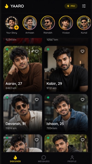 Discover people near you