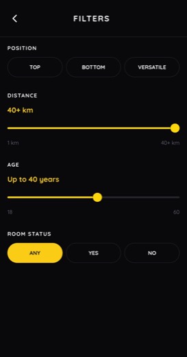 Set exactly what you want